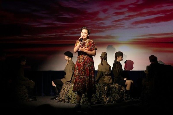 Спектакль «Берлинская наступательная операция»