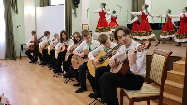 «Отчётный концерт филиала «Ветер перемен»