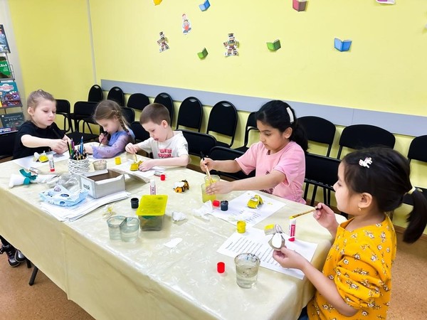 Мастер-класс «Цвети, Земля»