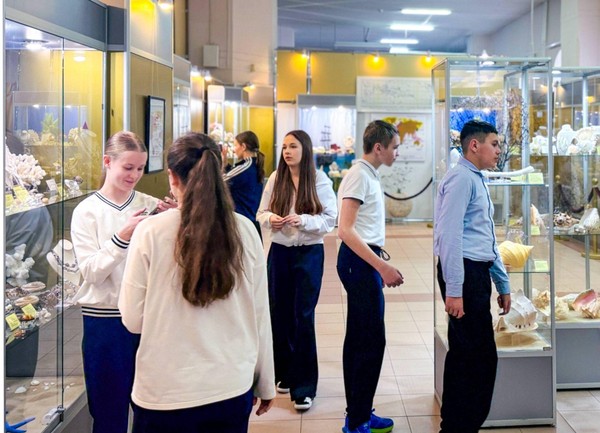 Экскурсия «Удивительные моллюски»