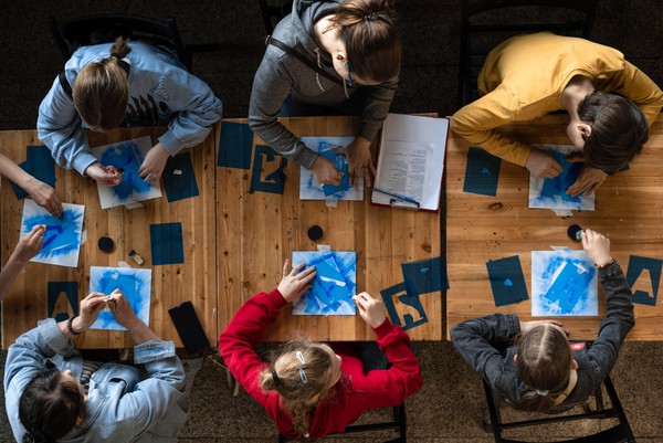 Цикл музейных занятий «Азбука искусств»