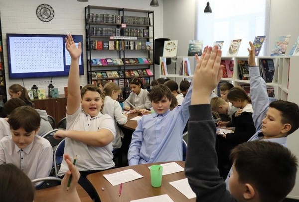 Литературно-игровая программа «Знаешь ли ты?»