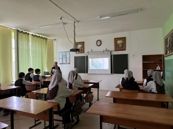 Викторина «Нохчийн мотт – къоман са», приуроченная ко Дню чеченского языка