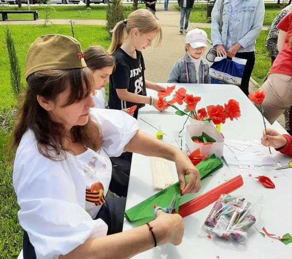 Мастер-класс «Гвоздика»