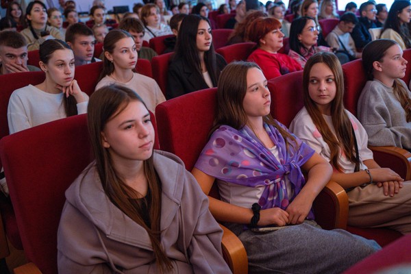 Встреча с народными коллективами