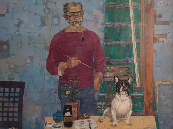 Выставка памяти Ованеса Лусегенова