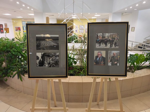 Фотовыставка «Ликвидаторы. Чернобыльская АЭС»