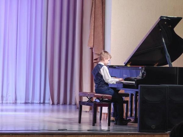 Отчётный концерт общего фортепиано