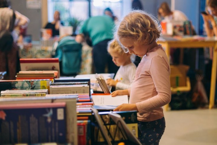 Книжная ярмарка. Когда книга становится игрой