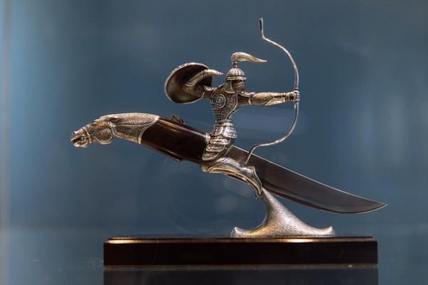 Выставка «ДНК клинка»