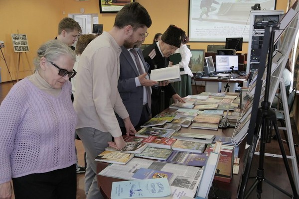 Краевая сетевая акция «Казачий рубеж»