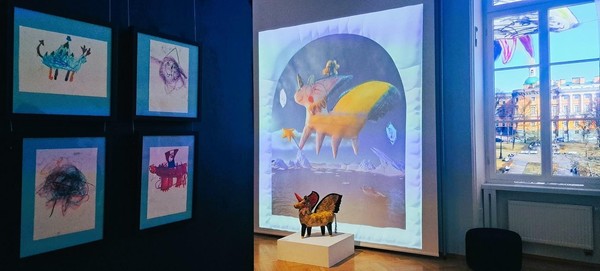 Арт-медиация по выставке «Особенный мир»