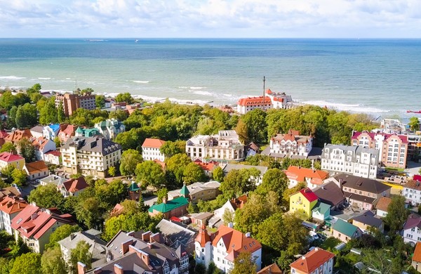 Куршская коса, Зеленоградск и Танцующий лес