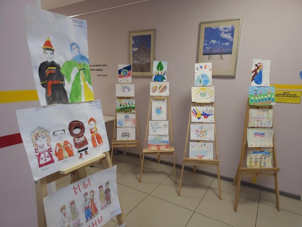 Выставка «Единство народов — сила России»