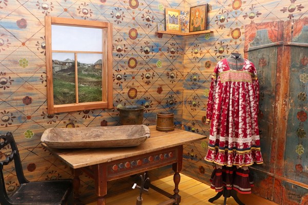 Выставка «Алтай – обретённый дом»