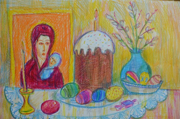 Виртуальная выставка «Звени, звени, златая Русь»