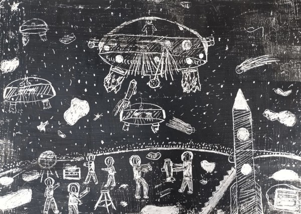 Виртуальная выставка «Космос и мы»