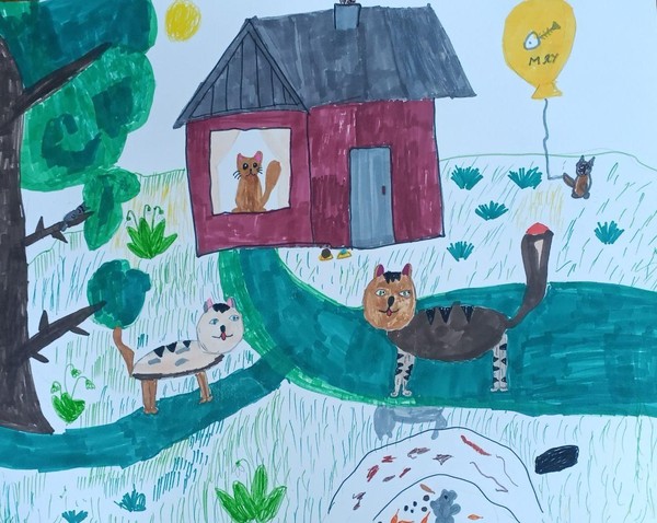 Виртуальная выставка «Усатый – полосатый»