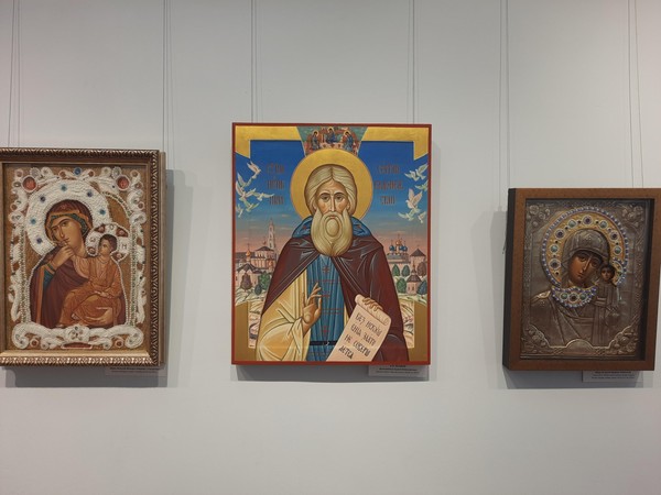 Выставка «Артели православных художников»
