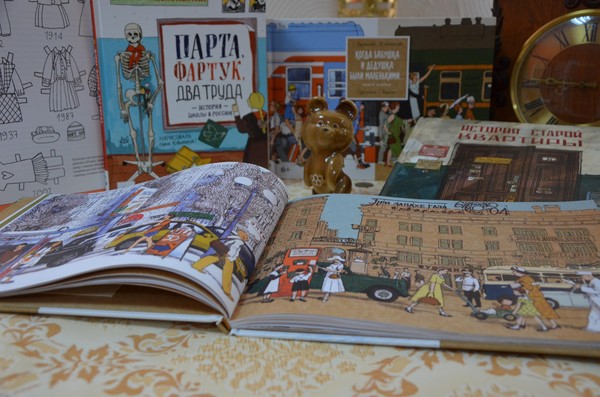 Квест «Вперед в прошлое»