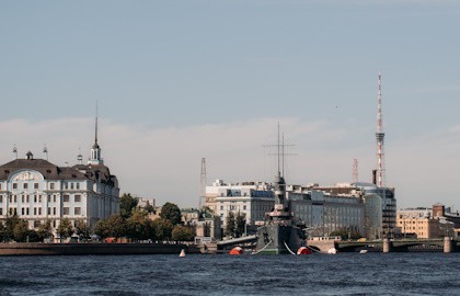 Невская симфония – по рекам Петербурга на теплоходе