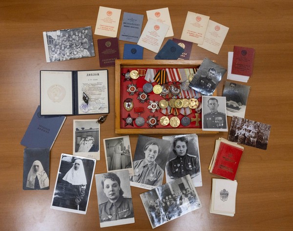 Выставка «Признание мужества»