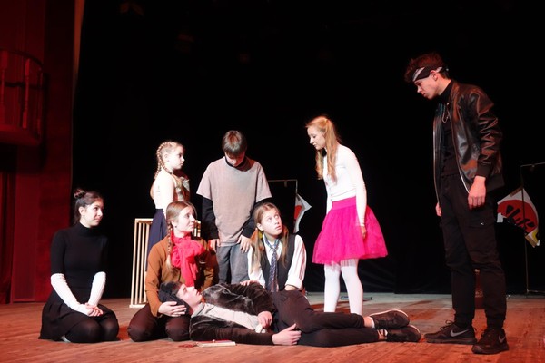 Театрализованное представление «Прощай, овраг»