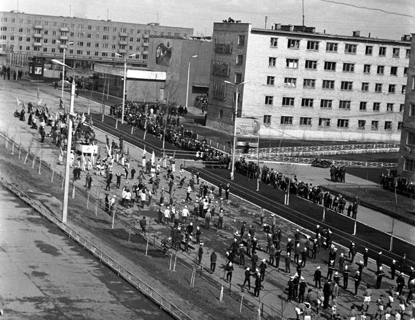 Экскурсия «Главная улица поселка ГЭС»