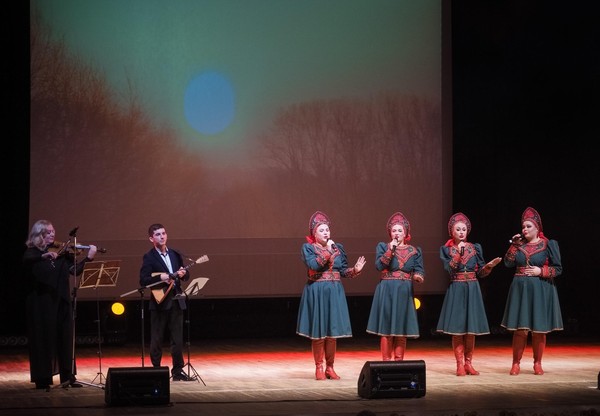 Концерт «Любить по-русски»