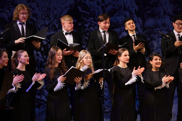 Красноярский камерный хор. Традиции и современность. Во славу русской души
