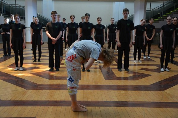 Мастер-класс по хореографии