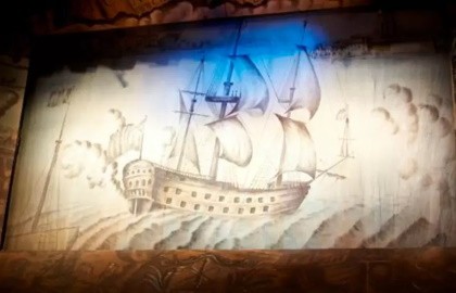 Чёрная курица