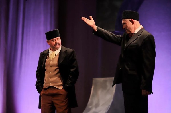 Без китәбез, сез каласыз / Мы уходим, вы остаётесь