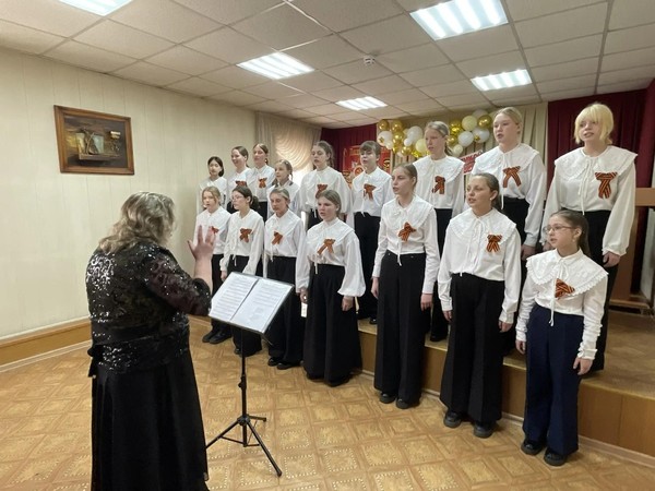 Отчетный концерт, посвященный юбилею школы и 95-летию г. Прокопьевска