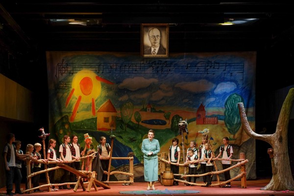 Программа одноактных опер «Петя и волк». «Великан»