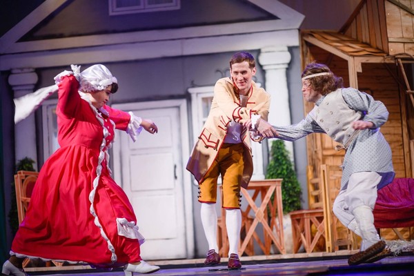 Викторина «Карта сокровищ сцены»