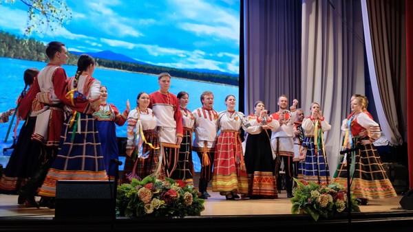 Концерт, посвященный Году единства народов России