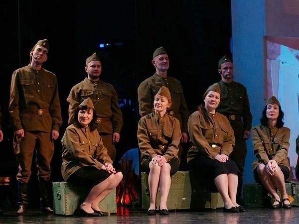 Музыкальный спектакль «Василий Теркин»