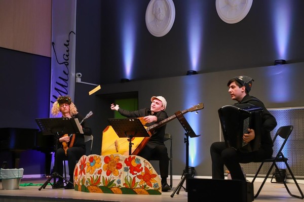 Концерт «Сочинение Олеси Ростовской «Варвара Ивановна»