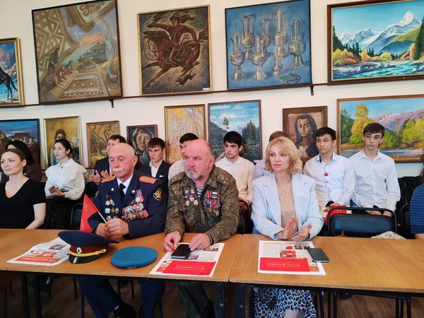 Встреча с ученым «Казачество – сквозь века»