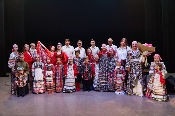 Концерт «В России народы едины»