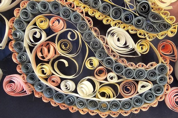 Мастер-класс «Восточные узоры»