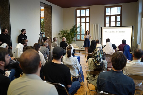 Мастер-класс «Работа режиссера с актером в кадре»