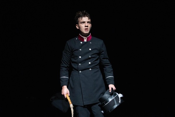 Спектакль «Метель, шинель в портфель. Часть 1-я. Метель»