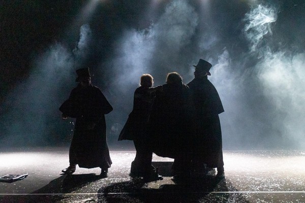 Спектакль «Метель, шинель в портфель. Часть 2-я. Шинель»