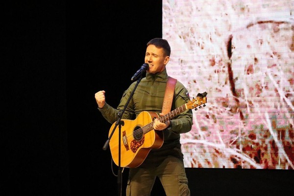 Концерт «Мы СВОю Родину не предаем»