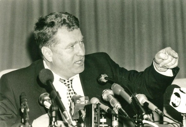 Исторический экскурс «В.В. Жириновский: портрет российского политика»