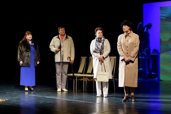 Спектакль «Бабье лето»