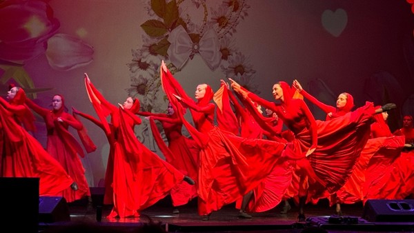 Концерт «В едином порыве»