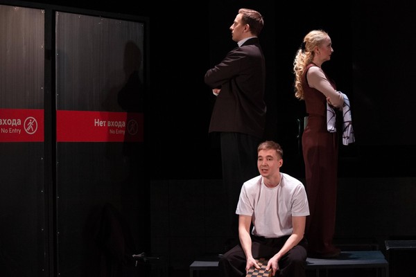 Спектакль «Ганди молчал по субботам»